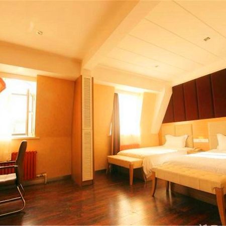 Greentree Alliance Hayao Road Ice And Snow World Hotel Harbin Buitenkant foto