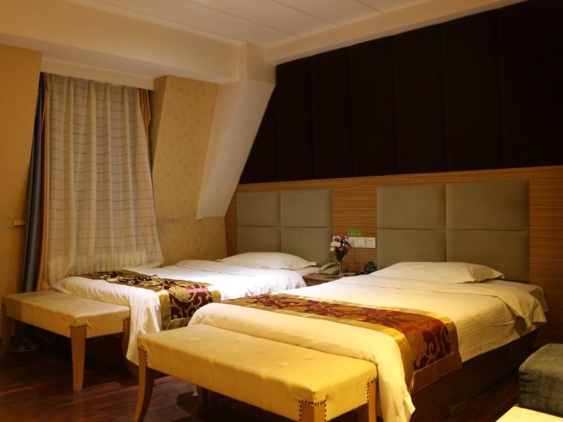 Greentree Alliance Hayao Road Ice And Snow World Hotel Harbin Buitenkant foto
