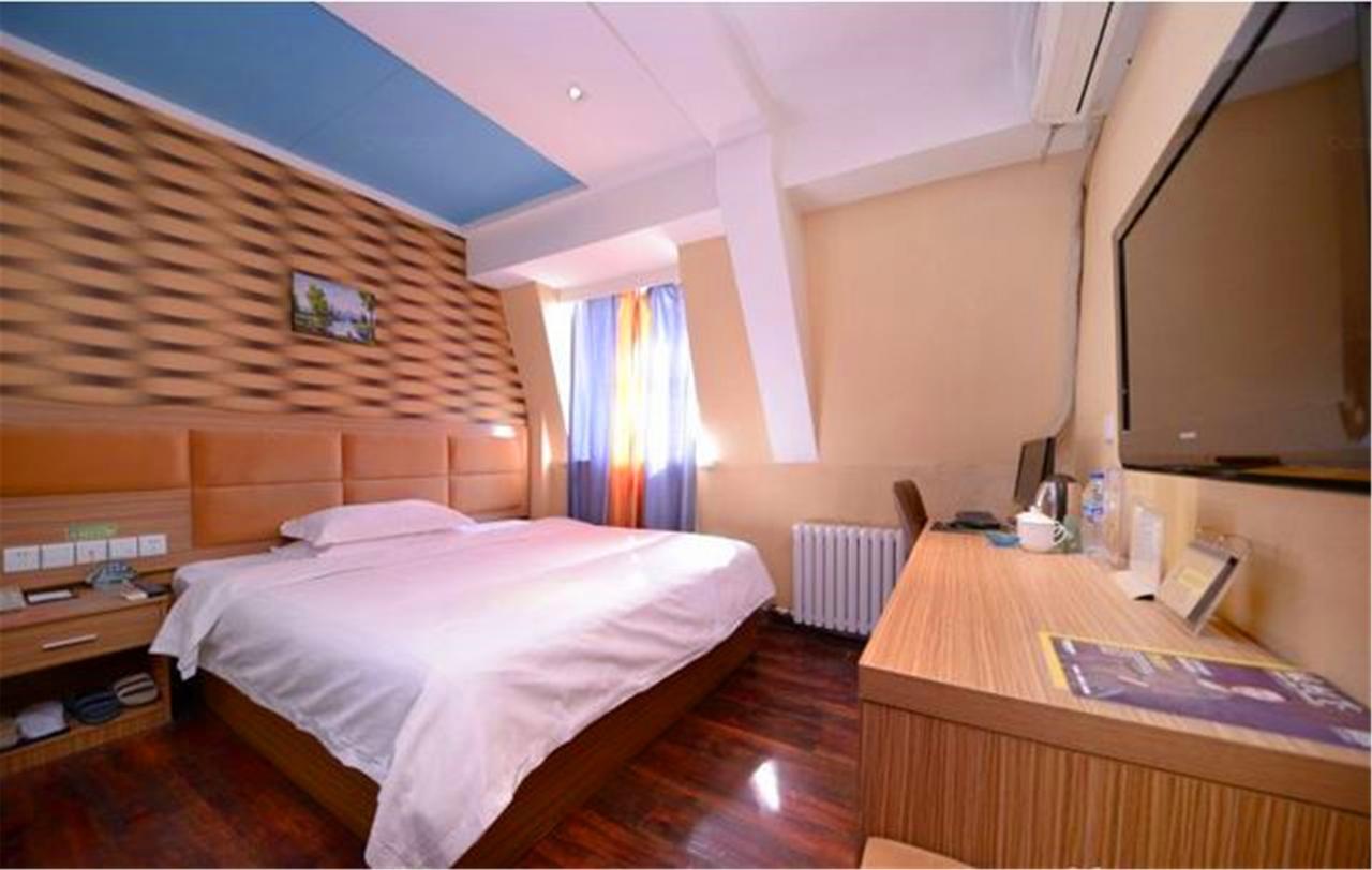 Greentree Alliance Hayao Road Ice And Snow World Hotel Harbin Buitenkant foto