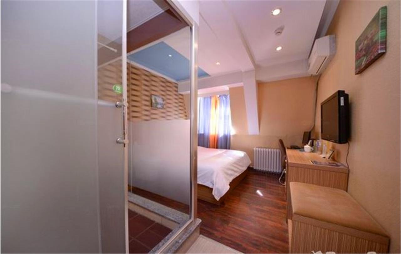 Greentree Alliance Hayao Road Ice And Snow World Hotel Harbin Buitenkant foto