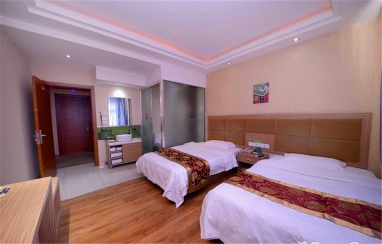 Greentree Alliance Hayao Road Ice And Snow World Hotel Harbin Buitenkant foto