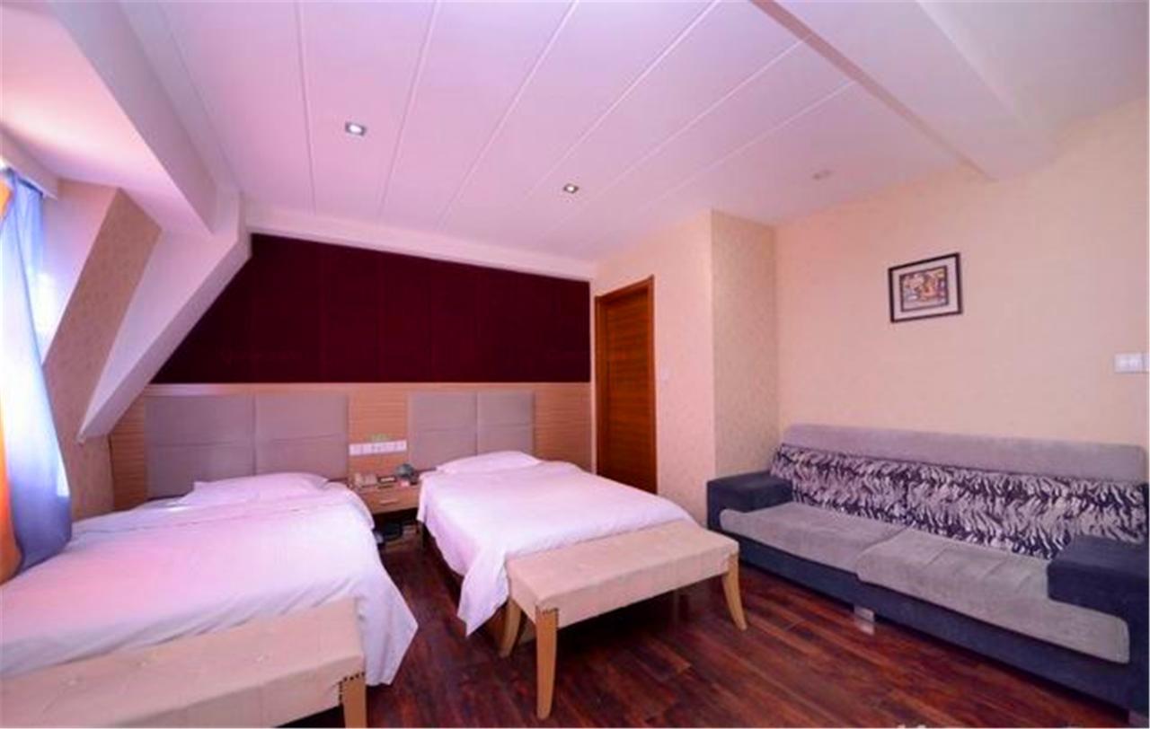 Greentree Alliance Hayao Road Ice And Snow World Hotel Harbin Buitenkant foto