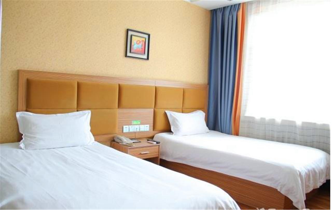 Greentree Alliance Hayao Road Ice And Snow World Hotel Harbin Buitenkant foto