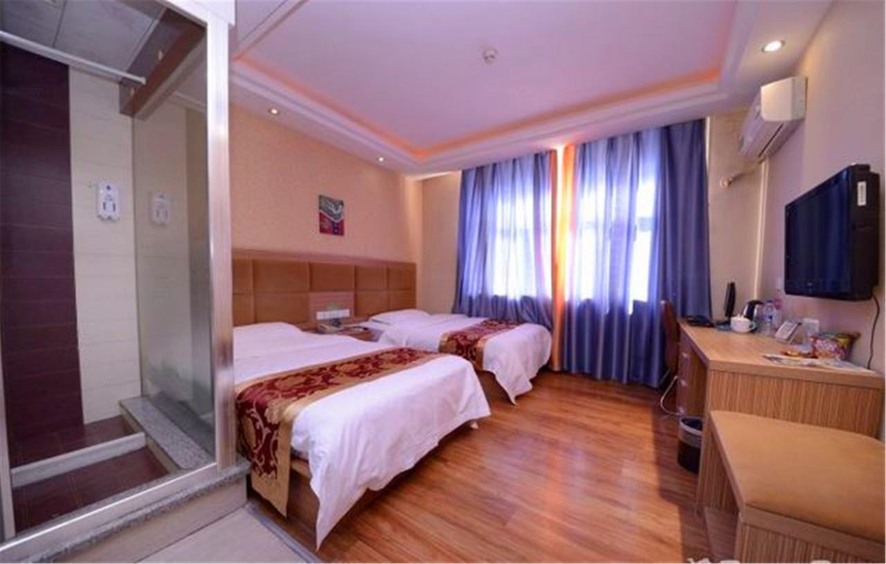 Greentree Alliance Hayao Road Ice And Snow World Hotel Harbin Buitenkant foto