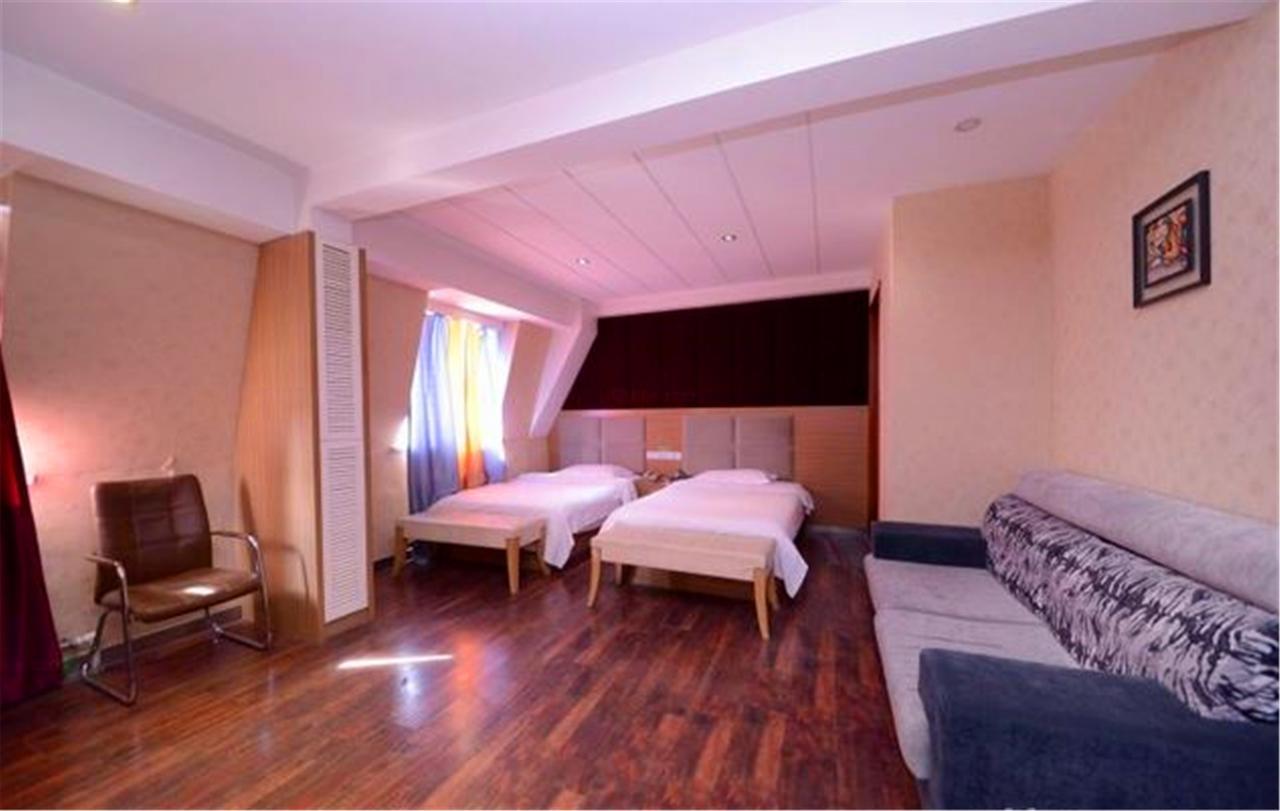 Greentree Alliance Hayao Road Ice And Snow World Hotel Harbin Buitenkant foto